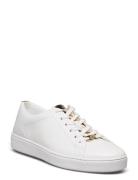 Keaton Lace Up Lave Sneakers White Michael Kors