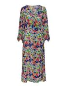 Yasbitter 7/8 Long Dress S. - Ca Knelang Kjole Multi/patterned YAS
