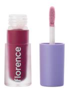 Be A Vip Velvet Liquid Lipstick Lipgloss Sminke Purple Florence By Mil...