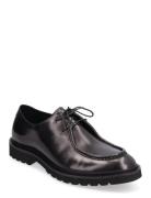 4320 Shoes Business Laced Shoes Black TGA By Ahler
