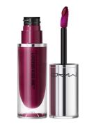 Locked Kiss Ink Lipgloss Sminke Purple MAC