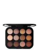 Connect In Colour Eye Shadow Palette X12 Øyenskygge Palett Sminke Mult...