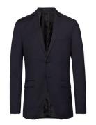 Slhslim-Mylobill Navy Blazer B Suits & Blazers Blazers Single Breasted...