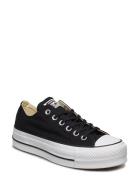 Chuck Taylor All Star Lift Lave Sneakers Black Converse