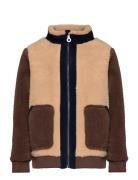 Jacket Teddy Outerwear Fleece Outerwear Fleece Jackets Multi/patterned...