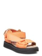 Bisgaard Betina Shoes Summer Shoes Sandals Orange Bisgaard