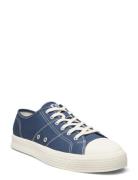 Armin Canvas Low-Top Sneaker Lave Sneakers Blue Polo Ralph Lauren