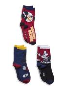 Socks Sokker Strømper Multi/patterned Disney