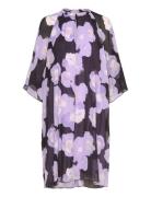 Hendraiw Dress Knelang Kjole Purple InWear
