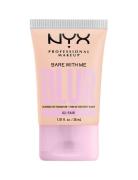 Nyx Professional Make Up Bare With Me Blur Tint Foundation 02 Fair Fou...