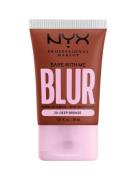 Nyx Professional Make Up Bare With Me Blur Tint Foundation 20 Deep Bro...