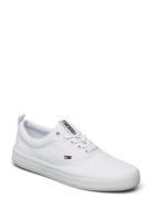 Wmn Classic Tommy Jeans Sneaker Lave Sneakers White Tommy Hilfiger