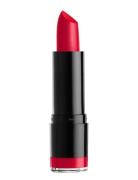 Round Lipstick Leppestift Sminke Red NYX Professional Makeup
