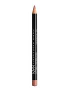 Slim Lip Pencil Lipliner Sminke Brown NYX Professional Makeup