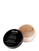 Mineral Finishing Powder Ansiktspudder Sminke NYX Professional Makeup