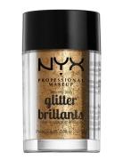 Face & Body Glitter Sminke Ansikt Gold NYX Professional Makeup