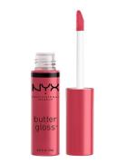 Butter Gloss Lipgloss Sminke Pink NYX Professional Makeup
