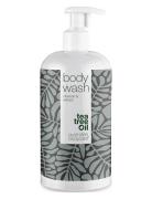 Body Wash With Tea Tree Oil For Clean Skin - 500 Ml Dusjkrem Nude Aust...