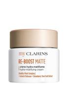 Myclarins Re-Boost Matte Hydra-Matifying Cream Dagkrem Ansiktskrem Nud...