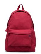 Canvas Backpack Ryggsekk Veske Red Polo Ralph Lauren