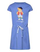 Polo Bear Cotton Jersey Dress Dresses & Skirts Dresses Casual Dresses ...
