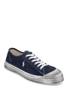 Essence 100 Canvas Cap-Toe Sneaker Lave Sneakers Navy Polo Ralph Laure...