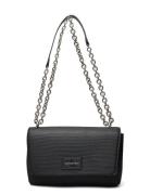 Sculpted Ew Flap Conv25 Chain Bags Crossbody Bags Black Calvin Klein