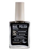 Nail Polish 08 - Black Neglelakk Sminke Black Ecooking