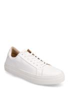 Shame Leather Shoe Lave Sneakers White Sneaky Steve