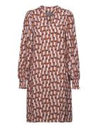 Cuterna Dress Knelang Kjole Multi/patterned Culture
