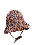 Girl Summer Hat Uv50+ Solhatt Multi/patterned The New