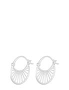 Small Daylight Earrings - 16Mm Øredobber Smykker Silver Pernille Coryd...