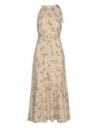 Oleander Brunda Dress Knelang Kjole Multi/patterned Bruuns Bazaar