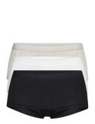 Core Minishorts 3P Hipstertruse Undertøy Black Björn Borg