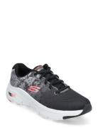Womens Arch Fit - New Tropic Lave Sneakers Black Skechers