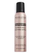 Revolution Superfix Misting Spray Settingspray Sminke Nude Makeup Revo...
