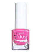 7Day Hybrid Polish 7189 Neglelakk Sminke Pink Depend Cosmetic