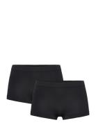 Lucia Hipster 2Pack Hipstertruse Undertøy Black Missya