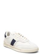 Leather/Suede-Htr Aera-Sk-Ltl Lave Sneakers White Polo Ralph Lauren