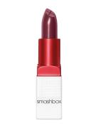 Be Legendary Prime & Plush Lipstick Leppestift Sminke Burgundy Smashbo...