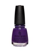 Nail Lacquer Neglelakk Sminke Purple China Glaze