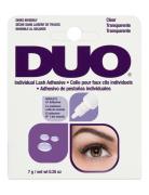 Duo Individual Adhesive Clear Øyevipper Sminke Nude Ardell