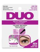 Duo Quick-Set Brush-On Dark Øyevipper Sminke Black Ardell