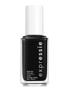 Essie Expressie Now Or Never 380 Neglelakk Sminke Black Essie