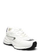 Biaxenia Sneaker Faux Leather Lave Sneakers White Bianco