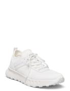 Bialauren Laceup Sneaker Flyknit Lave Sneakers White Bianco