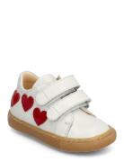 Shoes - Flat - With Velcro Lave Sneakers Cream ANGULUS