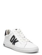 Abeni - Lace Up Sneaker Lave Sneakers White DKNY