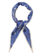 Myrtle Diamond Scarf Accessories Scarves Lightweight Scarves Blue Beck...