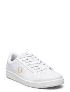 B721 Leather Lave Sneakers White Fred Perry
